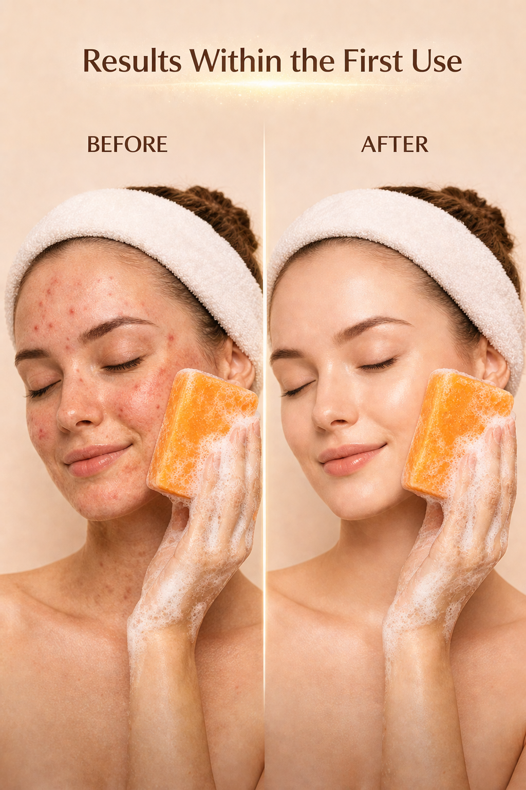 Papaya Glow Brightening Soap