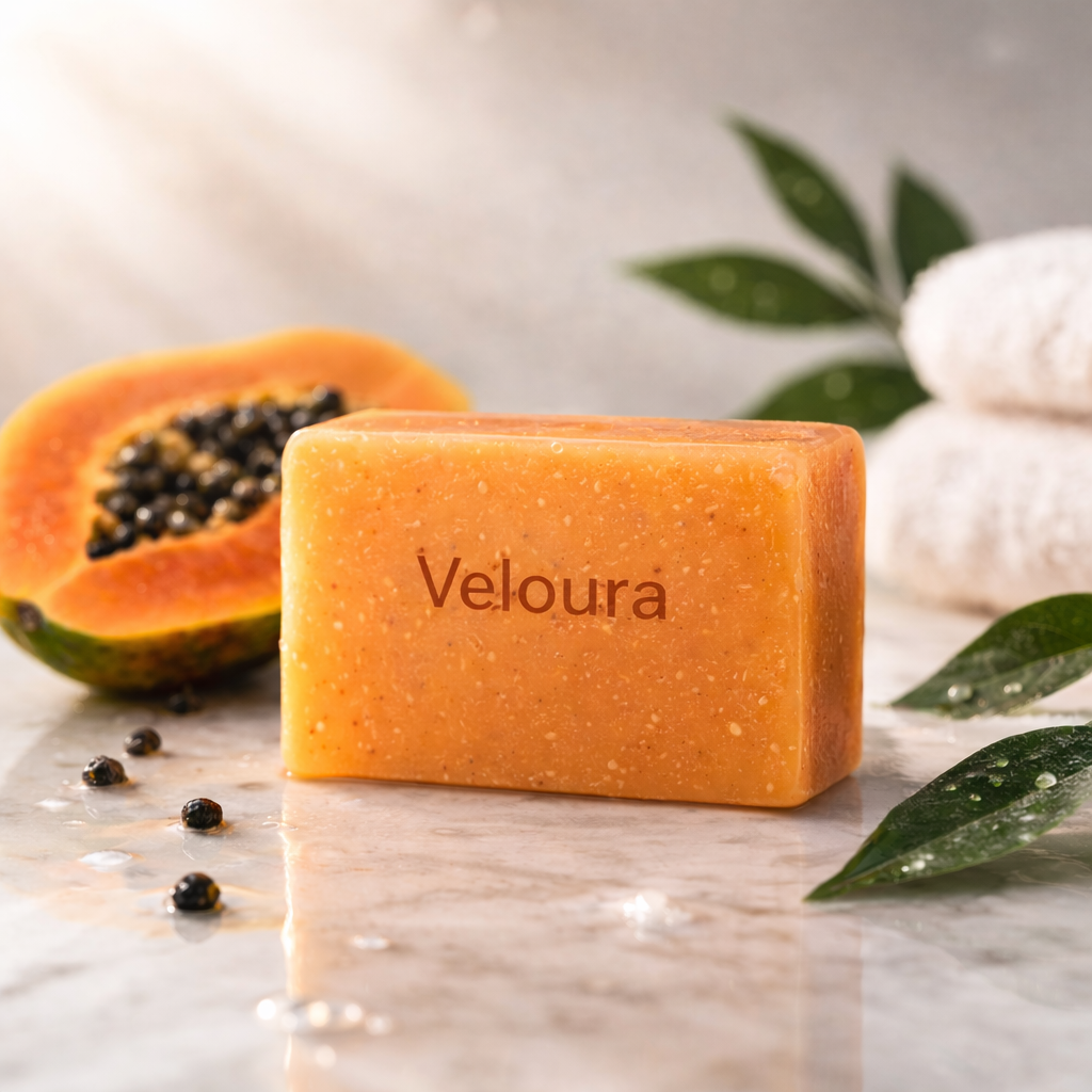 Papaya Glow Brightening Soap